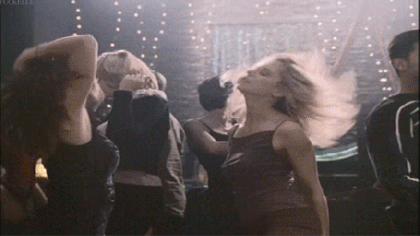 Buffy dancing